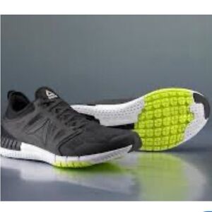 Reebok Black and Gray Sneakers Size 11.5